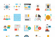 Business Administration Flat Icons, an Icon by IconBunny (Thumbnail 2 of 2)