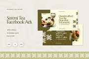 Sereni Tea - Facebook Ads, a Social Media Template by Fannan Studio (Thumbnail 1 of 3)