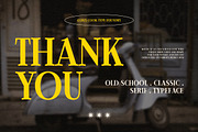 Cloofer, a Serif Font by graphicook (Thumbnail 10 of 10)