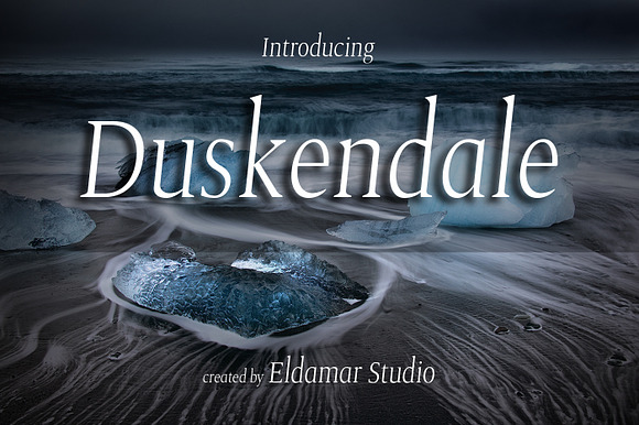 Duskendale Font preview 4