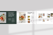 Cookbook | Recipe Book, a Brochure Template by S A N D Y (Thumbnail 5 of 12)