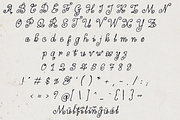 Nenakis – Handwritten Font, a Script Font by NDNL Studio (Thumbnail 8 of 8)