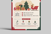 Christmas Celebration Flyer, a Flyer Template by MightyDesign (Thumbnail 5 of 7)