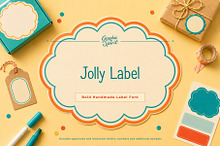 Jolly Label Font