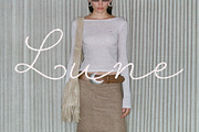 Rome & Cake: Relaxed Script, a Script Font by Mneme (Thumbnail 3 of 8)