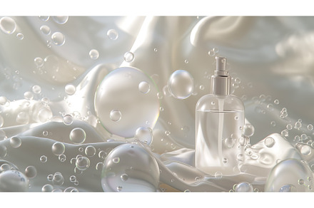 The essence liquid drops of white, a Beauty & Fashion Photo by ZinetroN