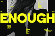Grotix | A Modern Font Family, a Sans Serif Font by Typoraith Co (Thumbnail 8 of 11)