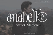 Luis Martinelli - Two Fonts Beauty, a Serif Font by AleraStudio (Thumbnail 4 of 10)