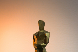 DIY Oscar 3D Model Template