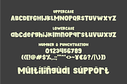 Scary Witch - Cute Display Font, a Handwritten Font by SaktiAvellin (Thumbnail 7 of 9)