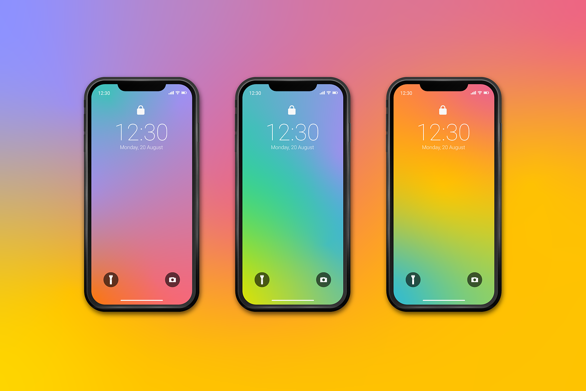 Dopamine Gradients | Grainy Textures, a Background Graphic by stasylionet (Photo 9 of 9)