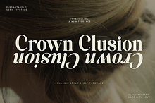 Crown Clusion Serif