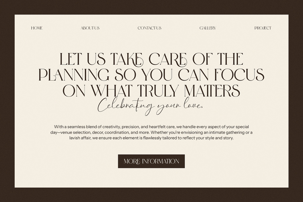 Cridea Elegant Serif Font, a Serif Font by Perfectype (Photo 4 of 8)