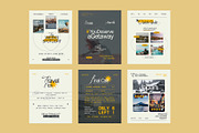 Travel and Tour Instagram Pack, a Social Media Template by fakhroo (Thumbnail 4 of 4)