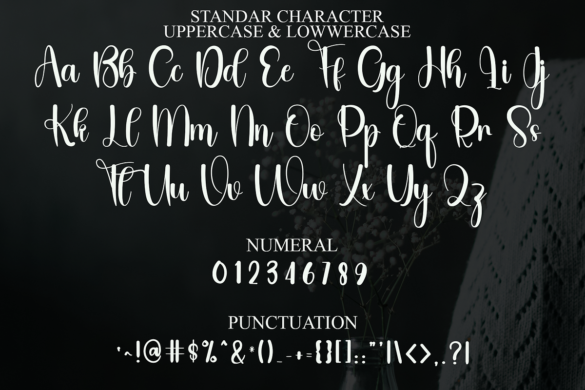 Solitude, a Serif Font by FreshTypeINK (Photo 2 of 8)