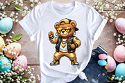 Hip Hop Girl Teddy Bear PNG, an Illustration by DreamArtGraphic (Thumbnail 2 of 4)