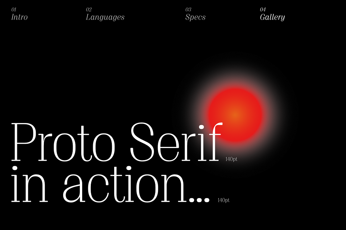 Proto Serif Light, a Serif Font by Bukva™ Type Foundry (Photo 8 of 13)