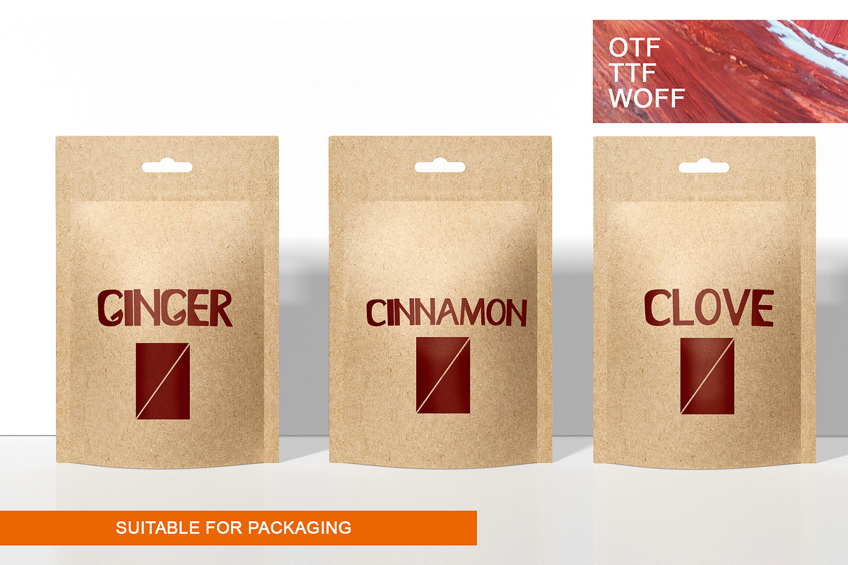 SALE! Stone Rock font - Display font, a Font by Fli Store (Photo 3 of 11)