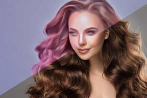 Lovely Oil Painting Photoshop Action