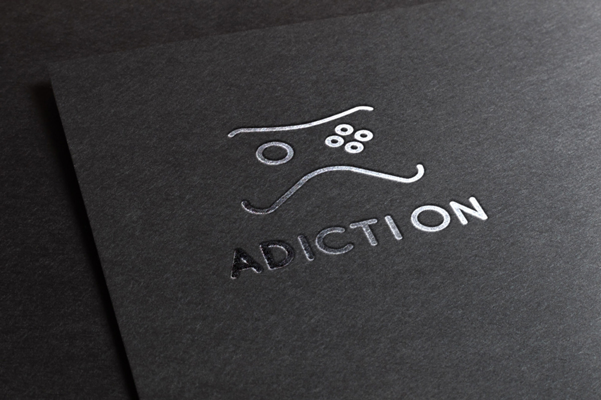 AdictiOn Logo Template, a Branding & Logo Template by Bacon Burger Shop