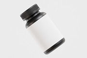 Supplement Bottle 01 3d model, an Object 3D Model by fahad121 (Thumbnail 3 of 5)