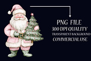 Mint & Pink Christmas Clipart, an Illustration by Libby Wishes (Thumbnail 7 of 7)