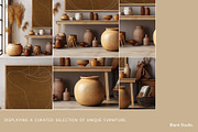 Terracotta - Poster Mockup Scenes., a Household Mockup by Blank Studio (Thumbnail 3 of 3)
