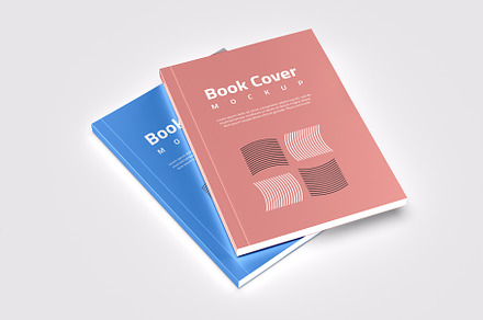 Book Cover Mockup, a Product Mockup by graphypix