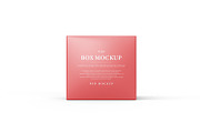 Square Box Mockup, a Packaging Mockup by Ram Studio (Thumbnail 11 of 17)