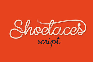 Shoelaces Font