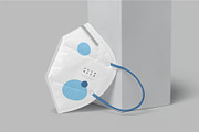 N95 Mask Mockups, a Mask Mockup by megostudi0 (Thumbnail 2 of 7)
