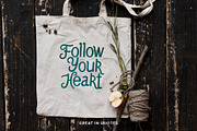 Mur Typeface, a Serif Font by Olga Begak Art & Design (Thumbnail 2 of 7)