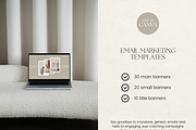 Email Marketing Newsletter Template, an Email Template by Branding Babe Co. (Thumbnail 2 of 9)