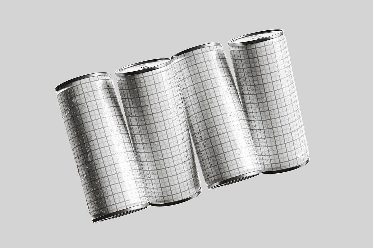 Energy Drink Can Mockup, a Packaging Mockup by Artnivora.Std (Photo 5 of 5)