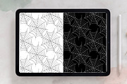 Halloween Procreate Brushes, a Brush Add-On by Mari_Caliart (Thumbnail 10 of 16)