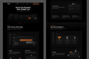 Proflow - SaaS Framer Template, a Landing Page Template by laaqiq (Thumbnail 4 of 4)