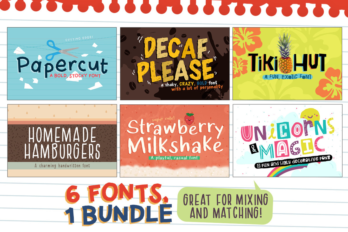 Font Box Bundle Volume 2 preview 2