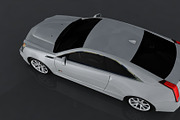 Cadillac CTS V, a Cars & Vehicle 3D Model by valtriiu (Thumbnail 7 of 12)