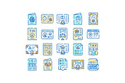 Official document icons representing, an Object Graphic by pikepicture (Thumbnail 1 of 3)