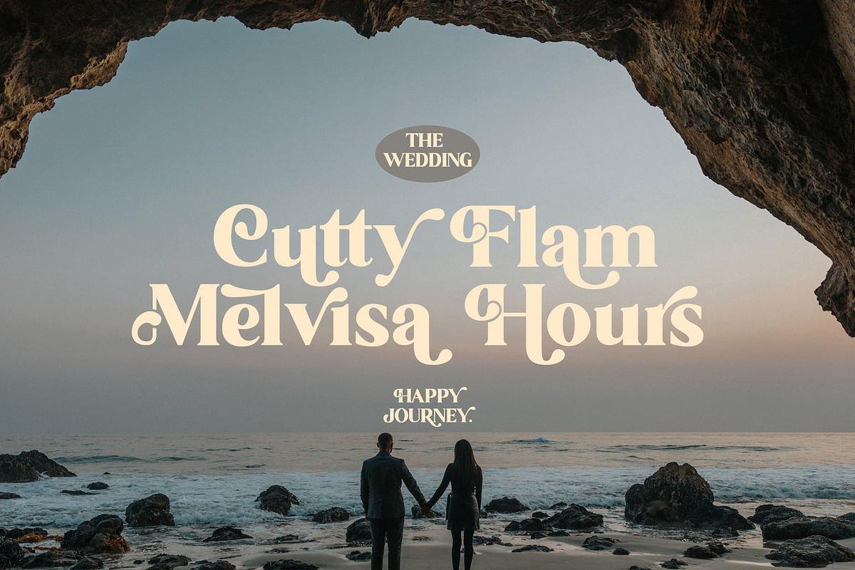 Sunshine Orange - Retro Serif Font, a Serif Font by Myn Type (Photo 6 of 13)