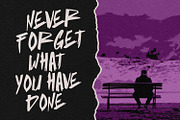 Lamilos Authentic Freehand Style, a Handwritten Font by Maulana Creative (Thumbnail 2 of 7)