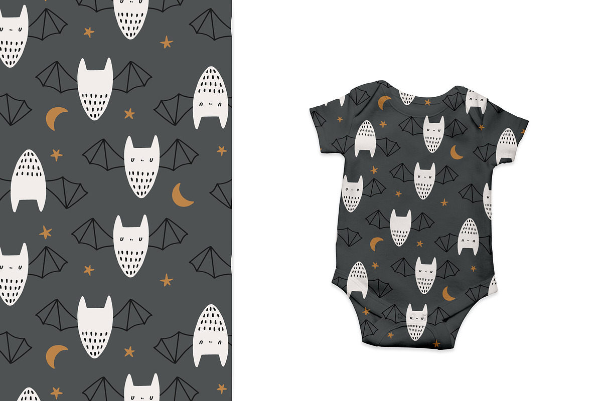 Halloween, a Pattern Graphic by Olena Kuznietsova (Photo 5 of 10)