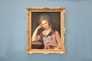 Golden Frame Mockup, a Presentation Template by Allstock (Thumbnail 1 of 3)