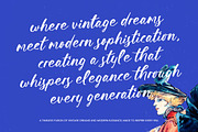 Jacky Bethomi Handwritten Brush, a Script Font by stylishtype.co (Thumbnail 3 of 10)