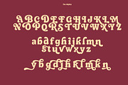 Leafy Serif Font, a Serif Font by Luna Shop (Thumbnail 3 of 8)