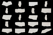 Torn Paper Texture Pack, an Object Graphic by Partikusi Design (Thumbnail 3 of 3)