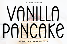 Vanilla Pancake