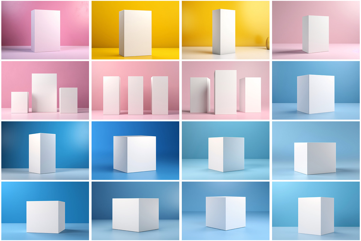 Software Box Mockup Picture Bundle, a Product Mockup by Forhadx5 (Photo 4 of 4)