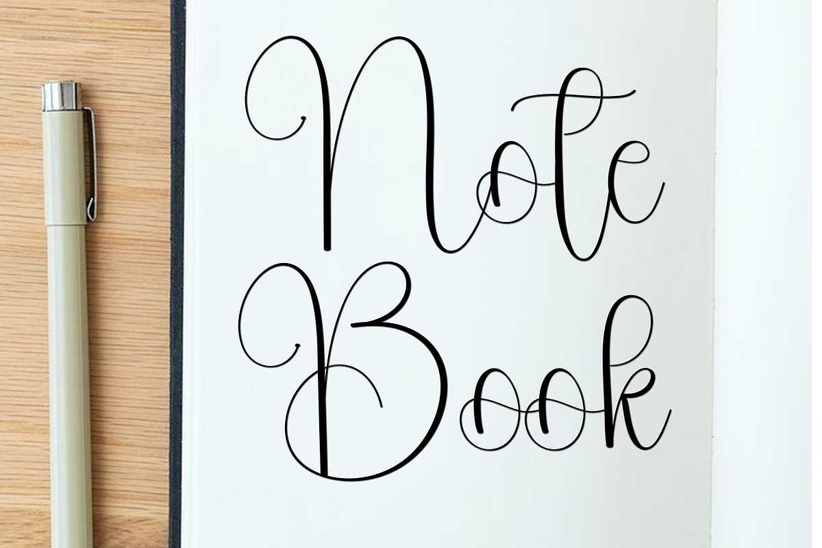 This Wedding, a Handwritten Font by FreshTypeINK (Photo 4 of 8)