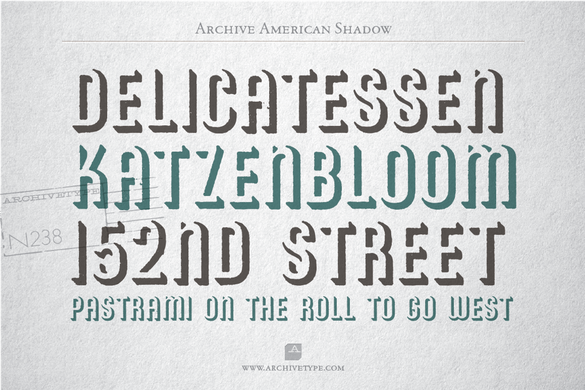 Archive American Shadow preview 2